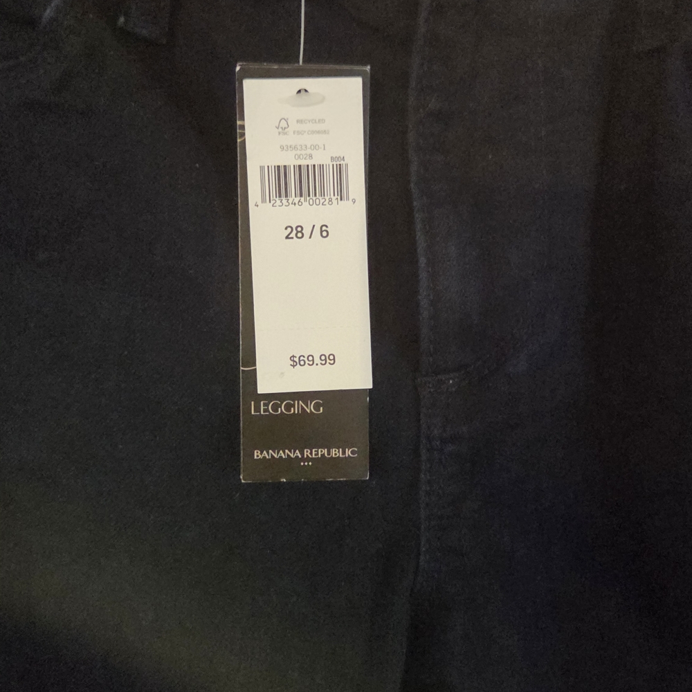 Banana Republic Womens Dark Blue Jeans - Picture 7 of 7